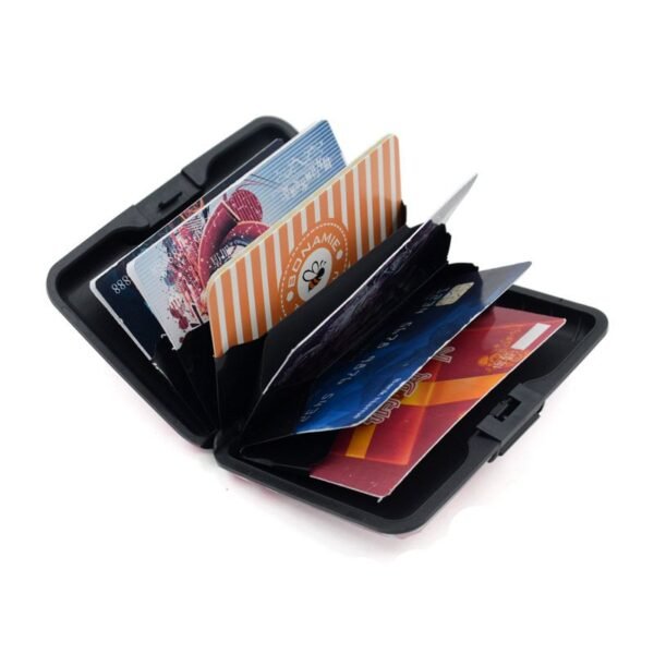 RFID Anti-theft Aluminum Business Card Case Card Holder - Image 8