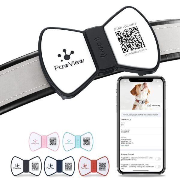 NFC Smart QR Code Pet Label Personalization - Image 9