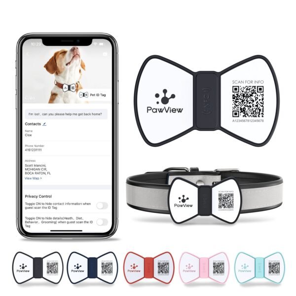 NFC Smart QR Code Pet Label Personalization - Image 7