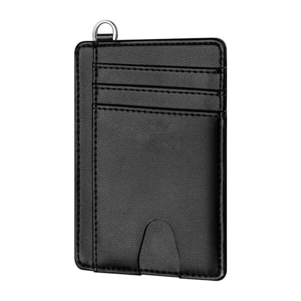 Men's Leather RFID Anti-theft Card Swiping Bag - Image 7