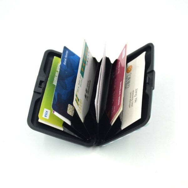 RFID Anti-theft Aluminum Business Card Case Card Holder - Image 9