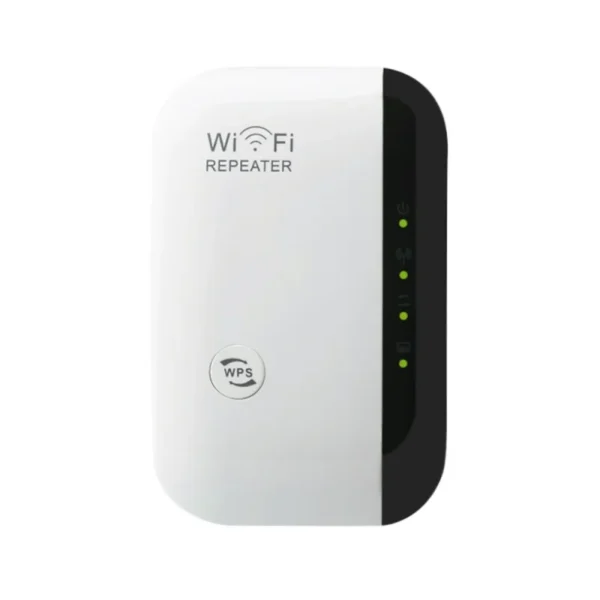 Wifi Repeater Wireless Signal Amplifier Extended Network Enhancer EU US Home Router 300m Through The Wall Bedroom Receive Moving - Image 3