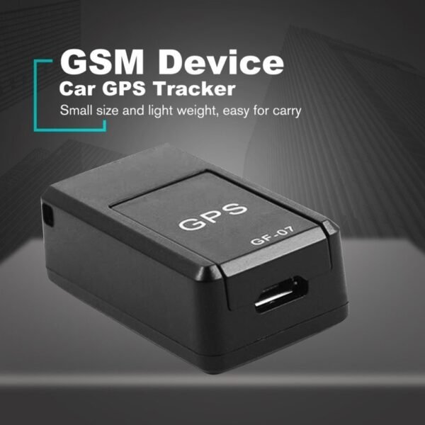 Hot Sale Newest GPS Tracker GF07 Magnetic Mini Car Real Time TF Card Magnetic Trackers Real-time Vehicle Locator Tracking Device - Image 6