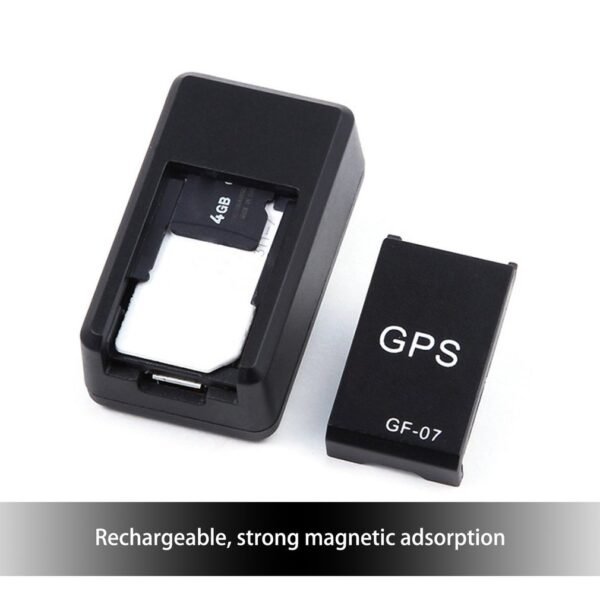 Hot Sale Newest GPS Tracker GF07 Magnetic Mini Car Real Time TF Card Magnetic Trackers Real-time Vehicle Locator Tracking Device - Image 4